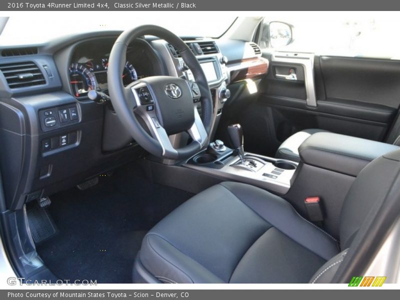 Classic Silver Metallic / Black 2016 Toyota 4Runner Limited 4x4