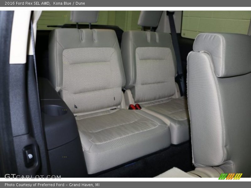 Kona Blue / Dune 2016 Ford Flex SEL AWD