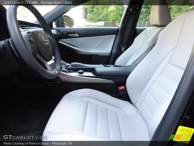 Obsidian Black / Black 2014 Lexus IS 250 AWD
