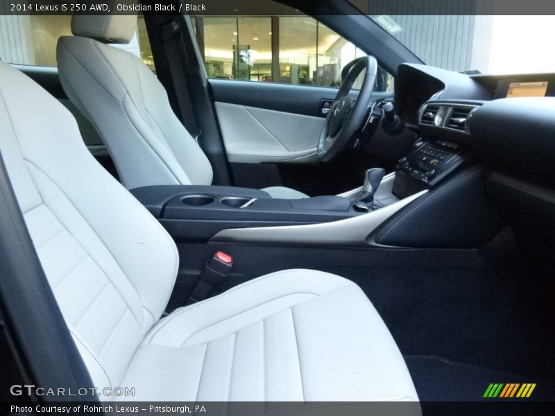 Obsidian Black / Black 2014 Lexus IS 250 AWD