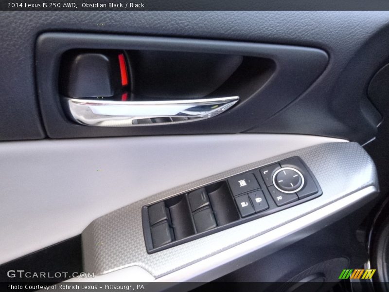 Obsidian Black / Black 2014 Lexus IS 250 AWD