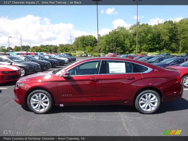  2017 Impala LT Siren Red Tintcoat