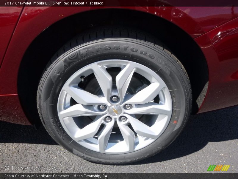  2017 Impala LT Wheel