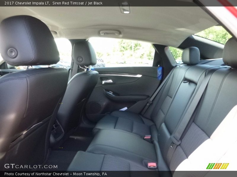 Siren Red Tintcoat / Jet Black 2017 Chevrolet Impala LT