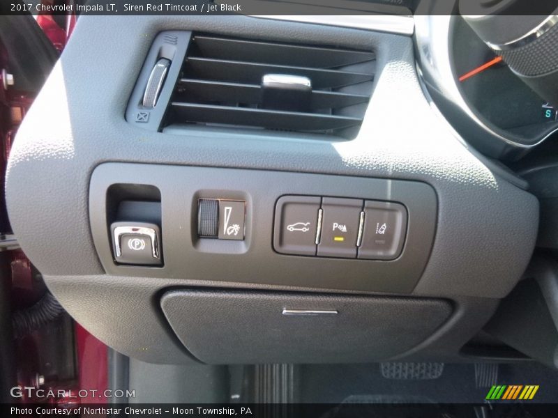 Siren Red Tintcoat / Jet Black 2017 Chevrolet Impala LT