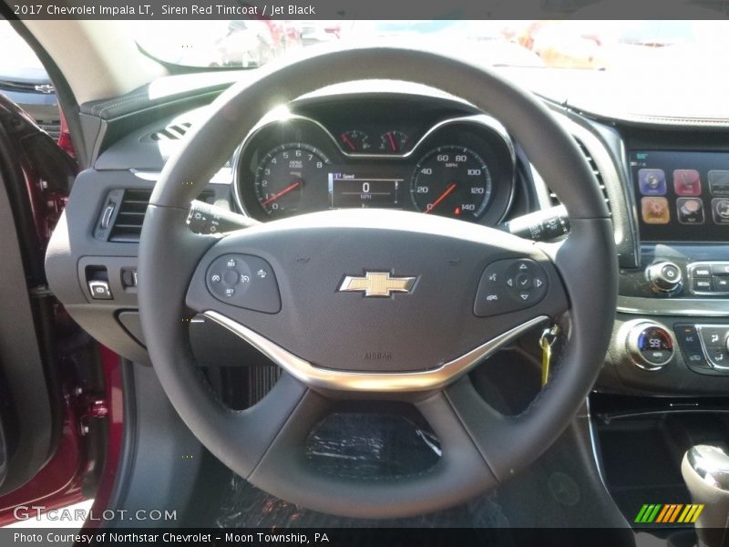  2017 Impala LT Steering Wheel