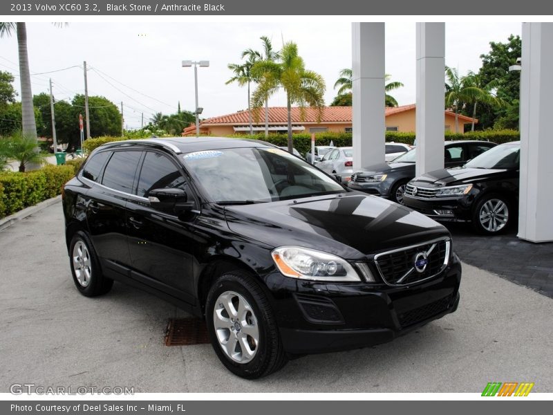 Black Stone / Anthracite Black 2013 Volvo XC60 3.2