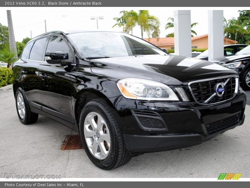 Black Stone / Anthracite Black 2013 Volvo XC60 3.2