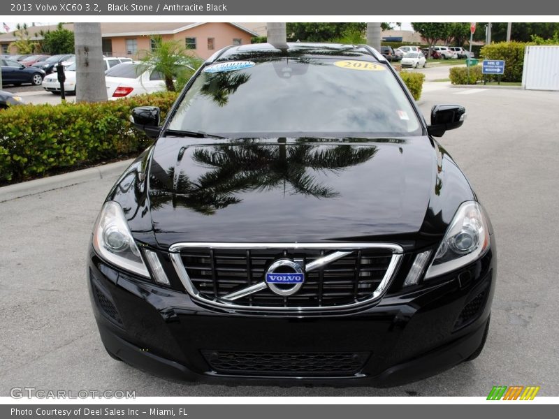 Black Stone / Anthracite Black 2013 Volvo XC60 3.2