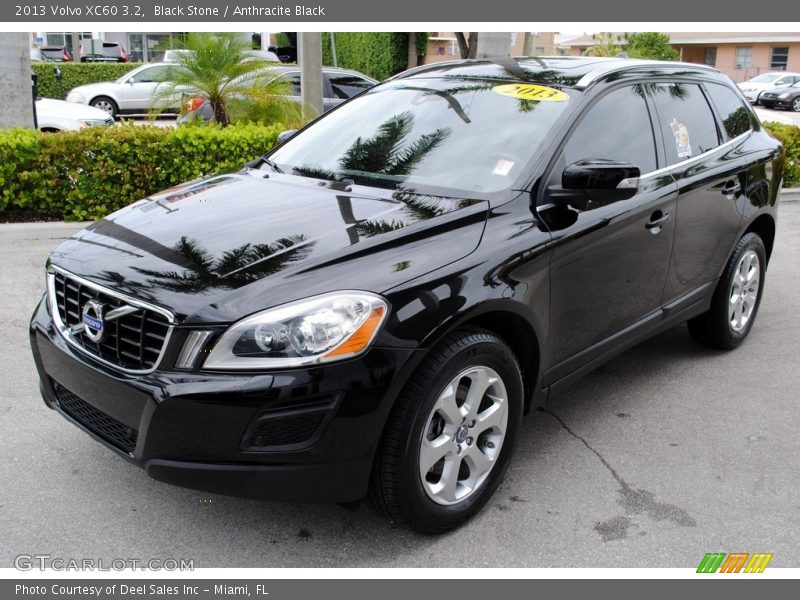 Black Stone / Anthracite Black 2013 Volvo XC60 3.2