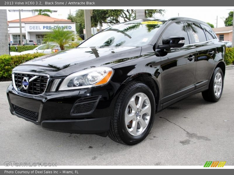 Black Stone / Anthracite Black 2013 Volvo XC60 3.2