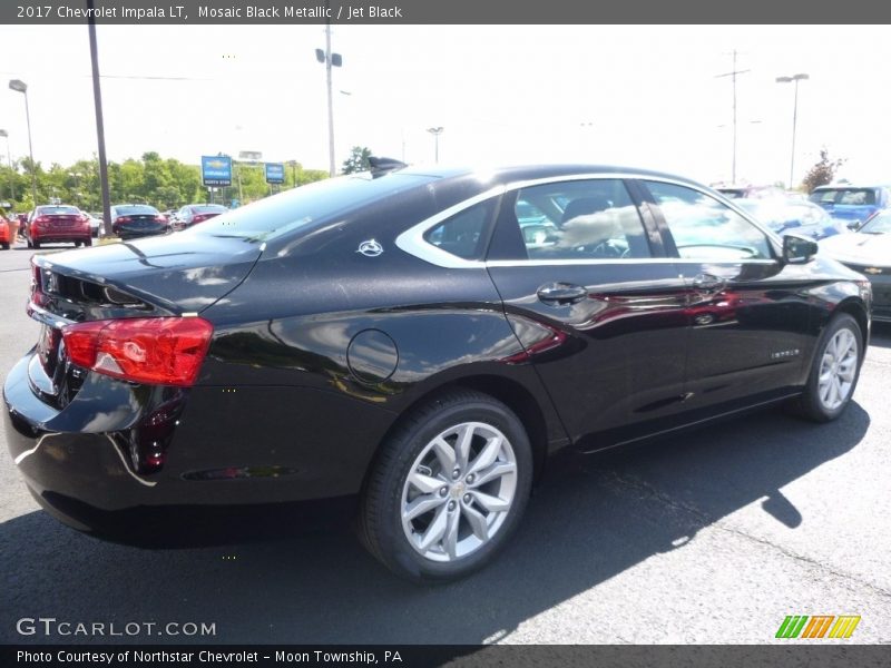 Mosaic Black Metallic / Jet Black 2017 Chevrolet Impala LT