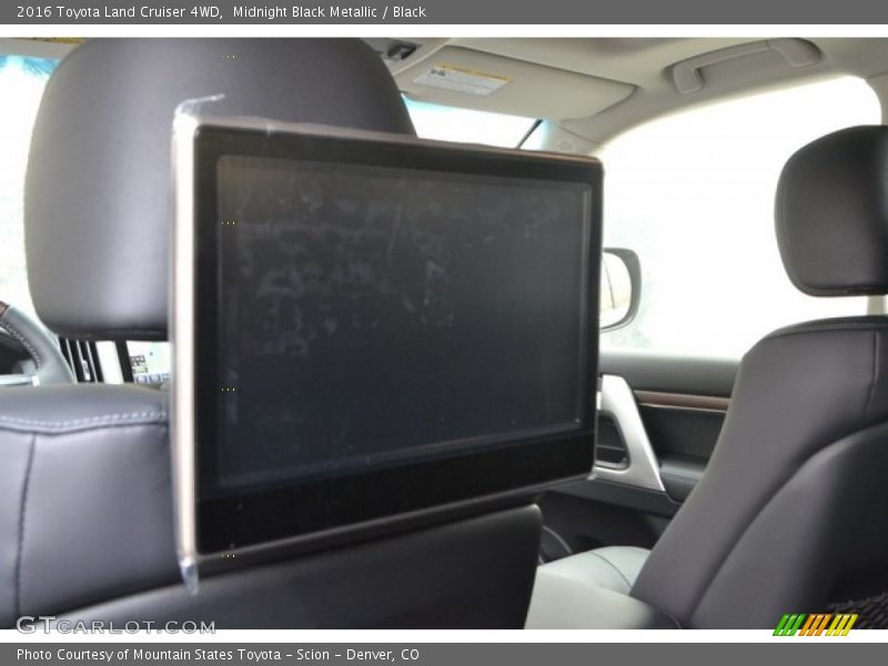 Midnight Black Metallic / Black 2016 Toyota Land Cruiser 4WD