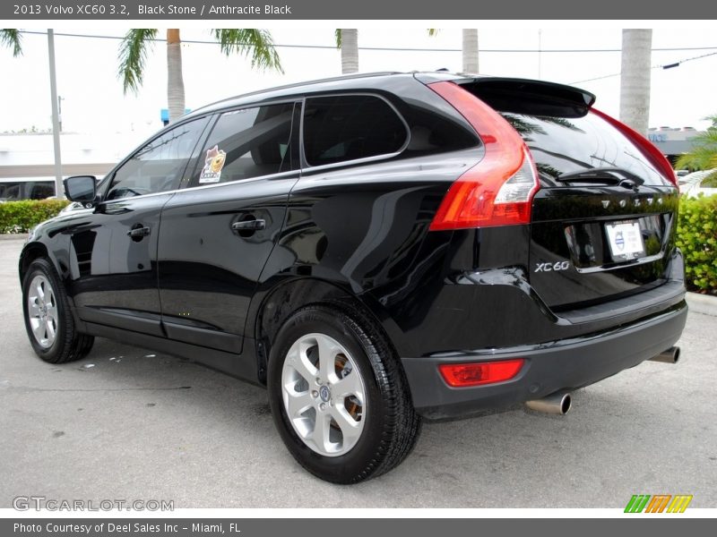 Black Stone / Anthracite Black 2013 Volvo XC60 3.2