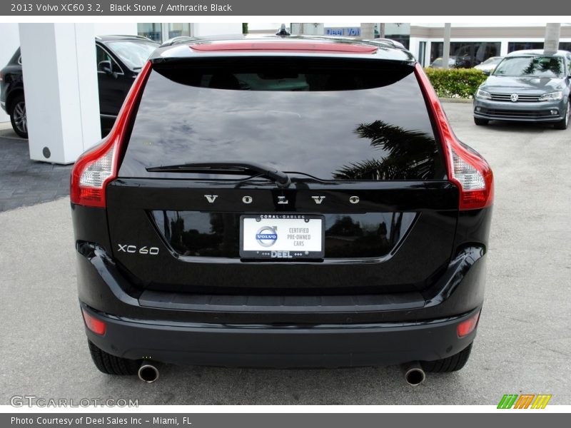 Black Stone / Anthracite Black 2013 Volvo XC60 3.2