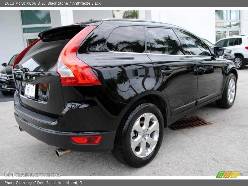 Black Stone / Anthracite Black 2013 Volvo XC60 3.2