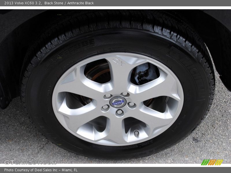 Black Stone / Anthracite Black 2013 Volvo XC60 3.2