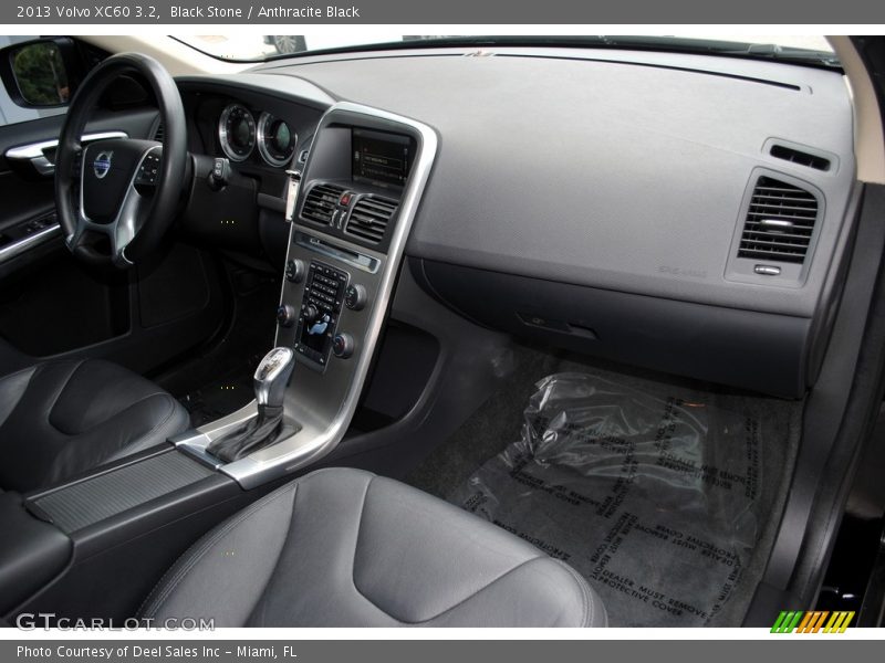 Black Stone / Anthracite Black 2013 Volvo XC60 3.2