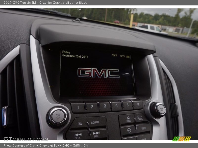 Graphite Gray Metallic / Jet Black 2017 GMC Terrain SLE