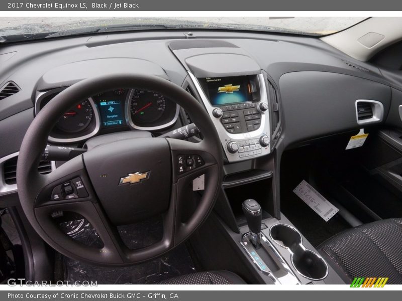 Black / Jet Black 2017 Chevrolet Equinox LS