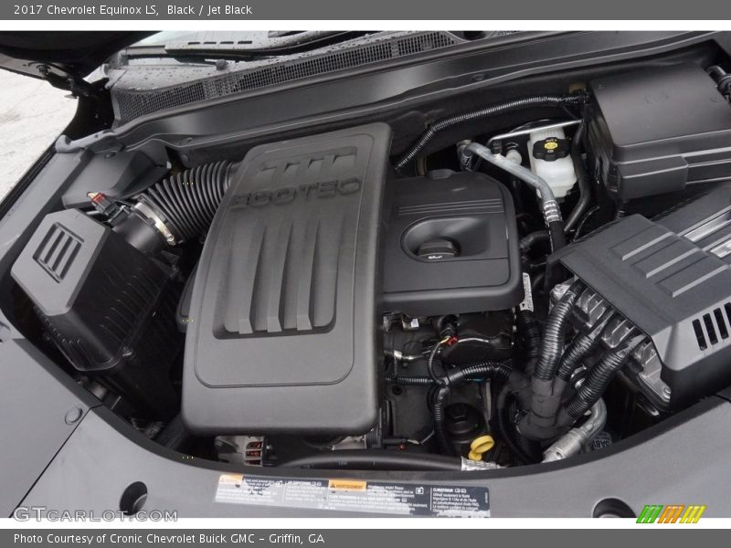Black / Jet Black 2017 Chevrolet Equinox LS