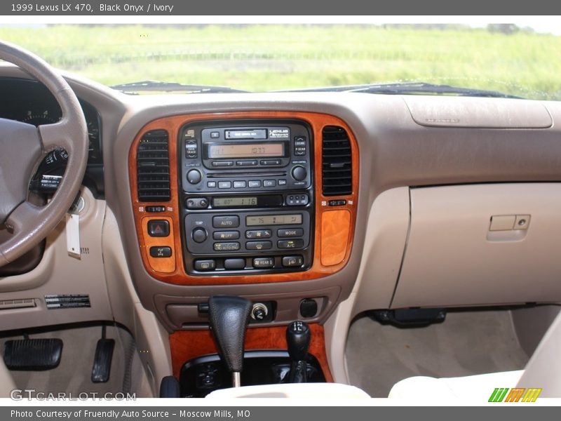 Dashboard of 1999 LX 470