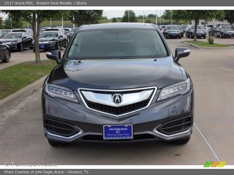 Modern Steel Metallic / Ebony 2017 Acura RDX