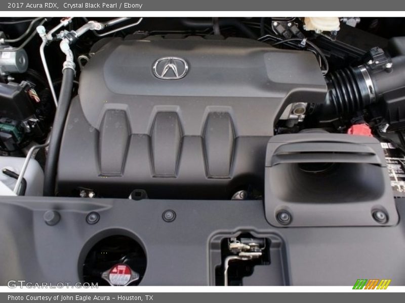 Crystal Black Pearl / Ebony 2017 Acura RDX