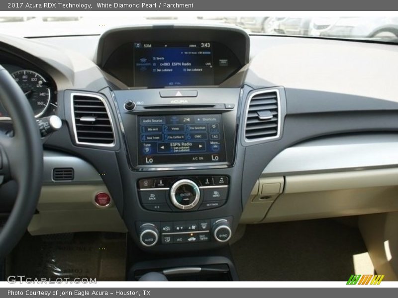 White Diamond Pearl / Parchment 2017 Acura RDX Technology