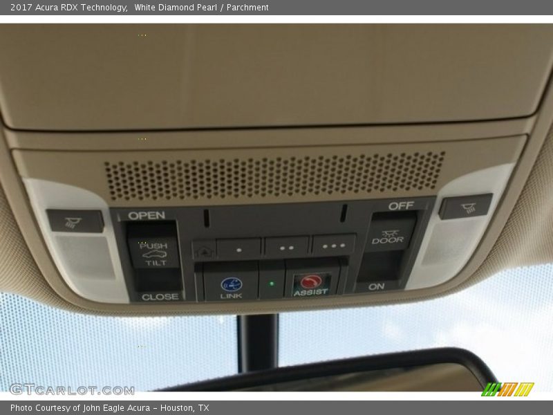 White Diamond Pearl / Parchment 2017 Acura RDX Technology