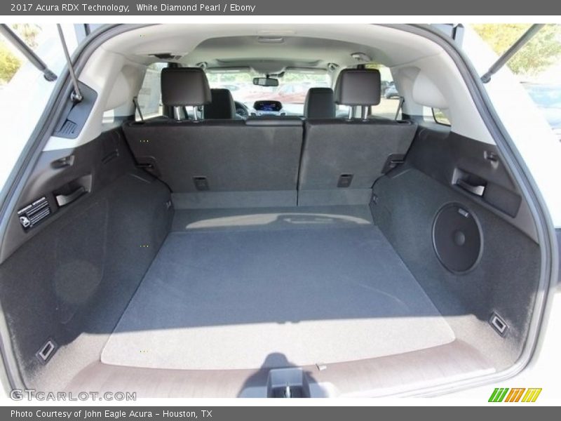 White Diamond Pearl / Ebony 2017 Acura RDX Technology