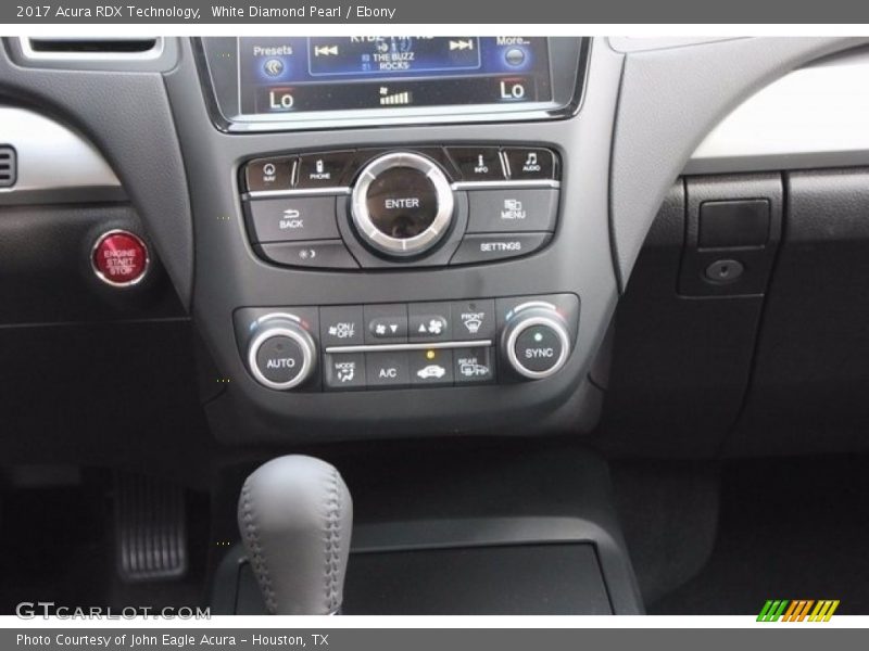 White Diamond Pearl / Ebony 2017 Acura RDX Technology