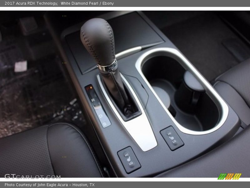 White Diamond Pearl / Ebony 2017 Acura RDX Technology