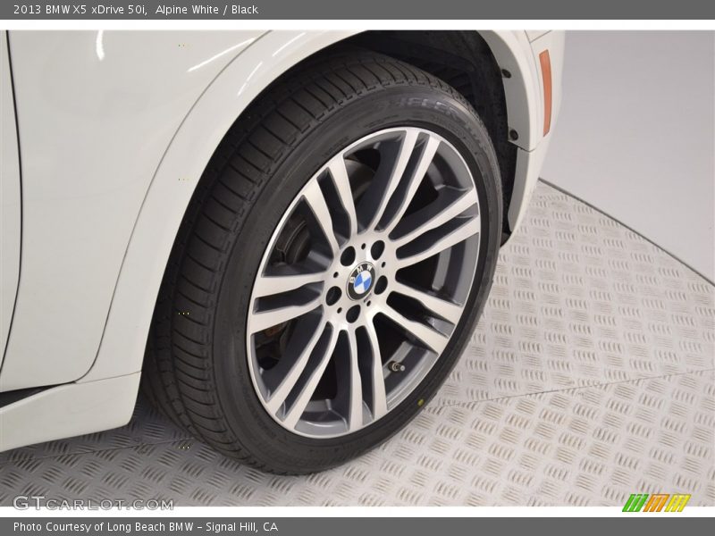 Alpine White / Black 2013 BMW X5 xDrive 50i