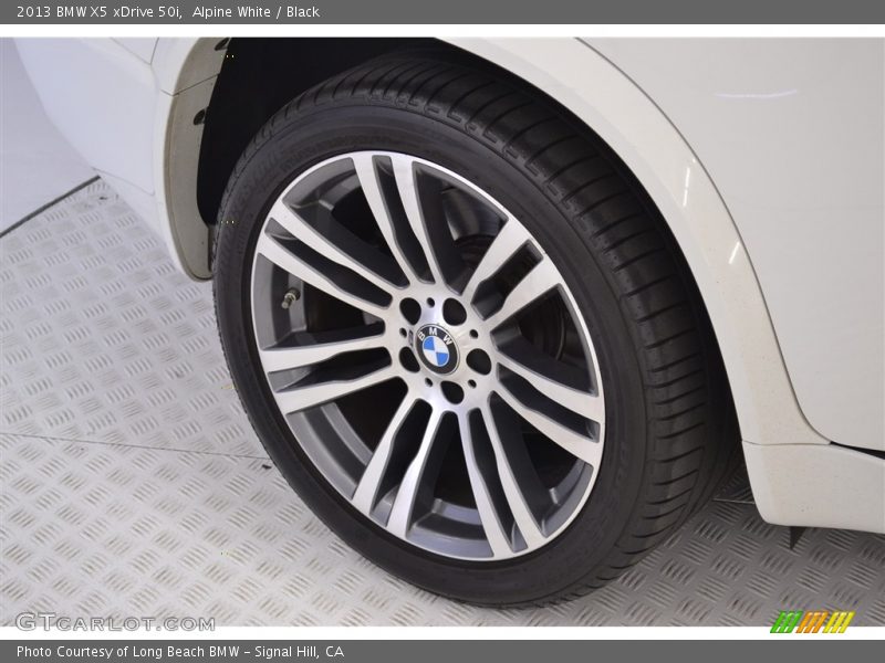 Alpine White / Black 2013 BMW X5 xDrive 50i