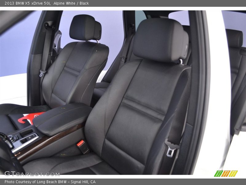 Alpine White / Black 2013 BMW X5 xDrive 50i