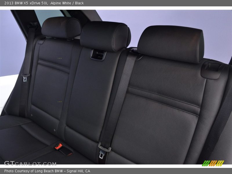 Alpine White / Black 2013 BMW X5 xDrive 50i