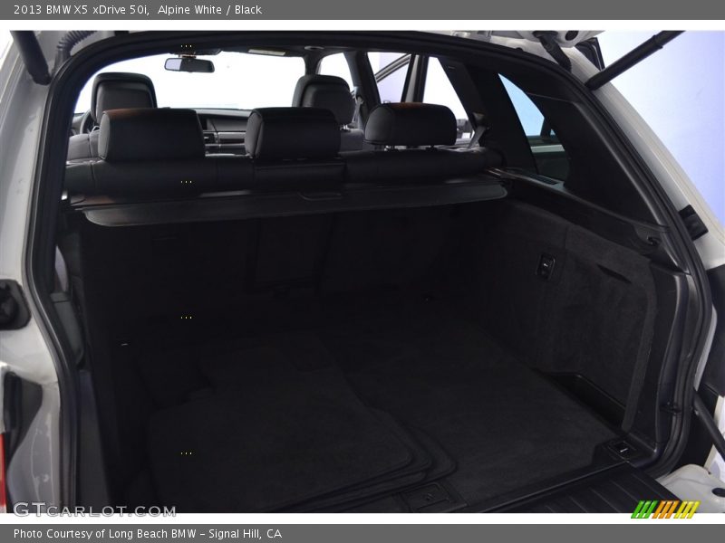 Alpine White / Black 2013 BMW X5 xDrive 50i