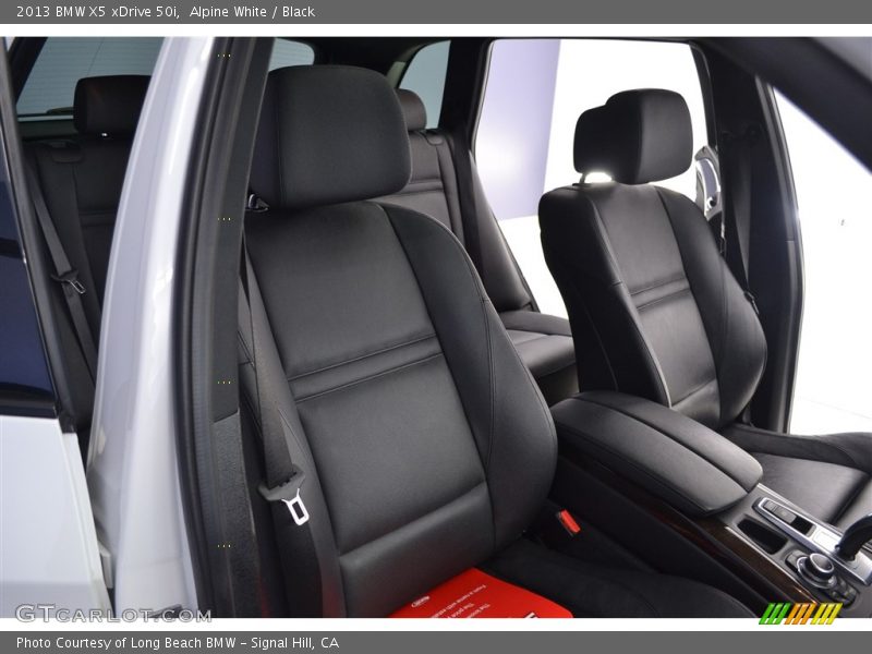 Alpine White / Black 2013 BMW X5 xDrive 50i