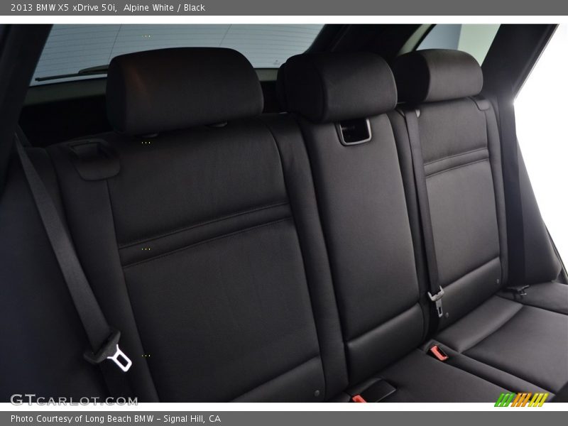 Alpine White / Black 2013 BMW X5 xDrive 50i