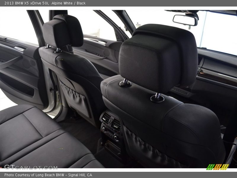 Alpine White / Black 2013 BMW X5 xDrive 50i