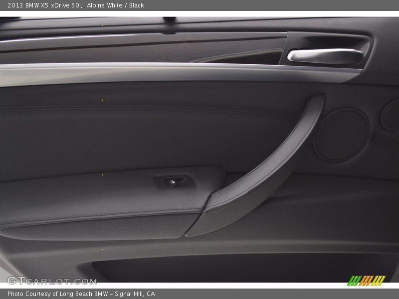 Alpine White / Black 2013 BMW X5 xDrive 50i