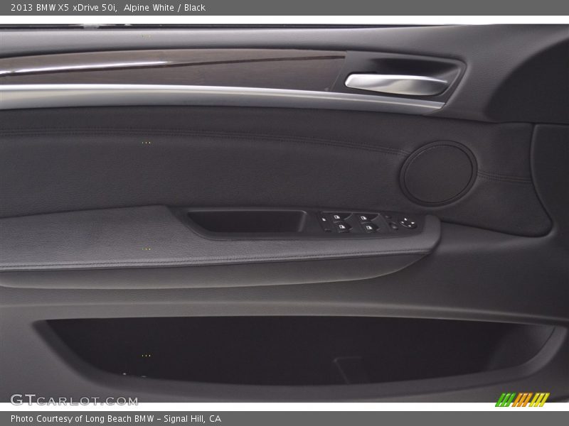 Alpine White / Black 2013 BMW X5 xDrive 50i