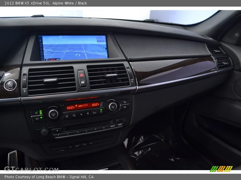 Alpine White / Black 2013 BMW X5 xDrive 50i