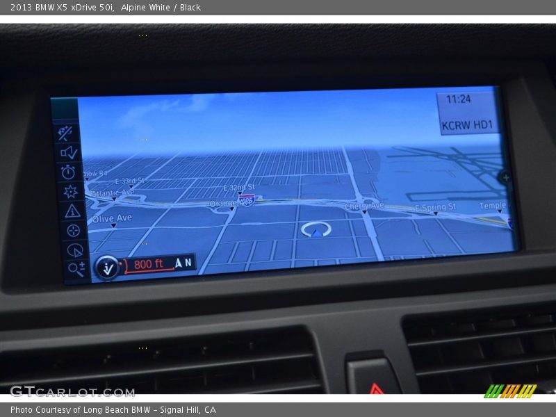 Alpine White / Black 2013 BMW X5 xDrive 50i
