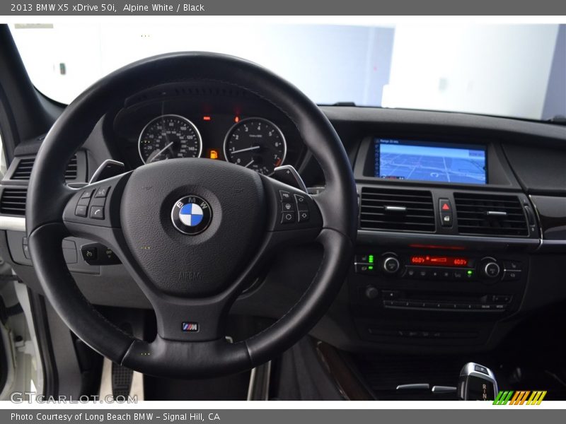 Alpine White / Black 2013 BMW X5 xDrive 50i