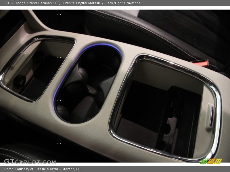 Granite Crystal Metallic / Black/Light Graystone 2014 Dodge Grand Caravan SXT