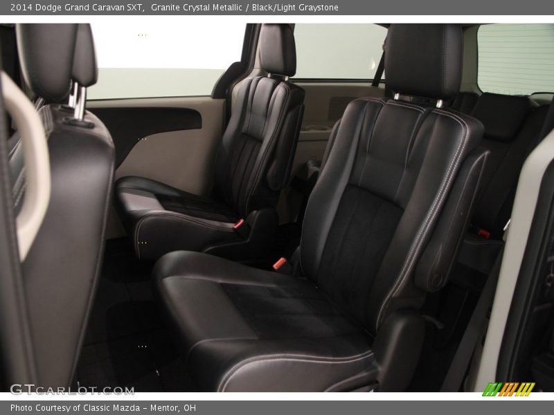 Granite Crystal Metallic / Black/Light Graystone 2014 Dodge Grand Caravan SXT