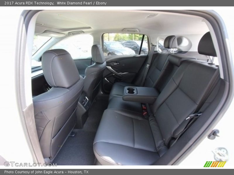 White Diamond Pearl / Ebony 2017 Acura RDX Technology