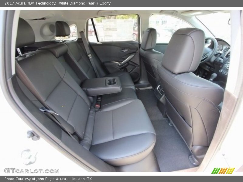 White Diamond Pearl / Ebony 2017 Acura RDX Technology
